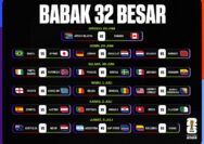 Bagan 32 Besar Piala Dunia 2026