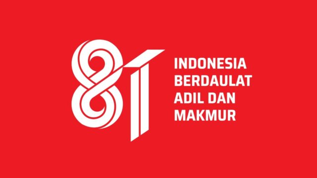Logo HUT RI ke-81