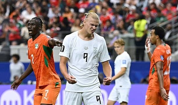 Hasil Pantai Gading vs Norwegia