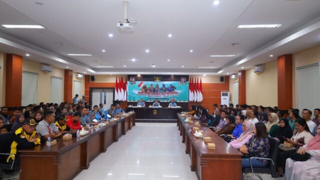 Seleksi Anggota Polri Polda Sulteng