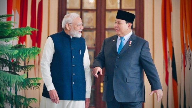 Kunjungan PM Narendra Modi ke Indonesia