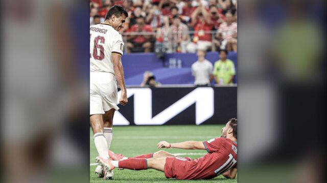Kekalahan Portugal dari Spanyol