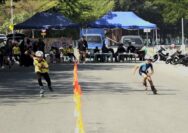 Lomba Sepatu Roda Palu