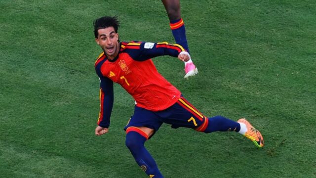 Spanyol 1-0 Argentina