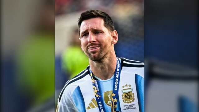 Messi Mandek di Final