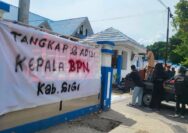 dugaan mafia tanah Sigi