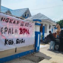 dugaan mafia tanah Sigi